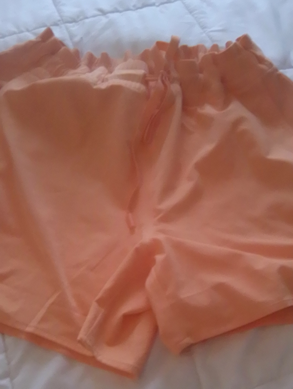 Eddie Bauer Peach Athletic Shorts